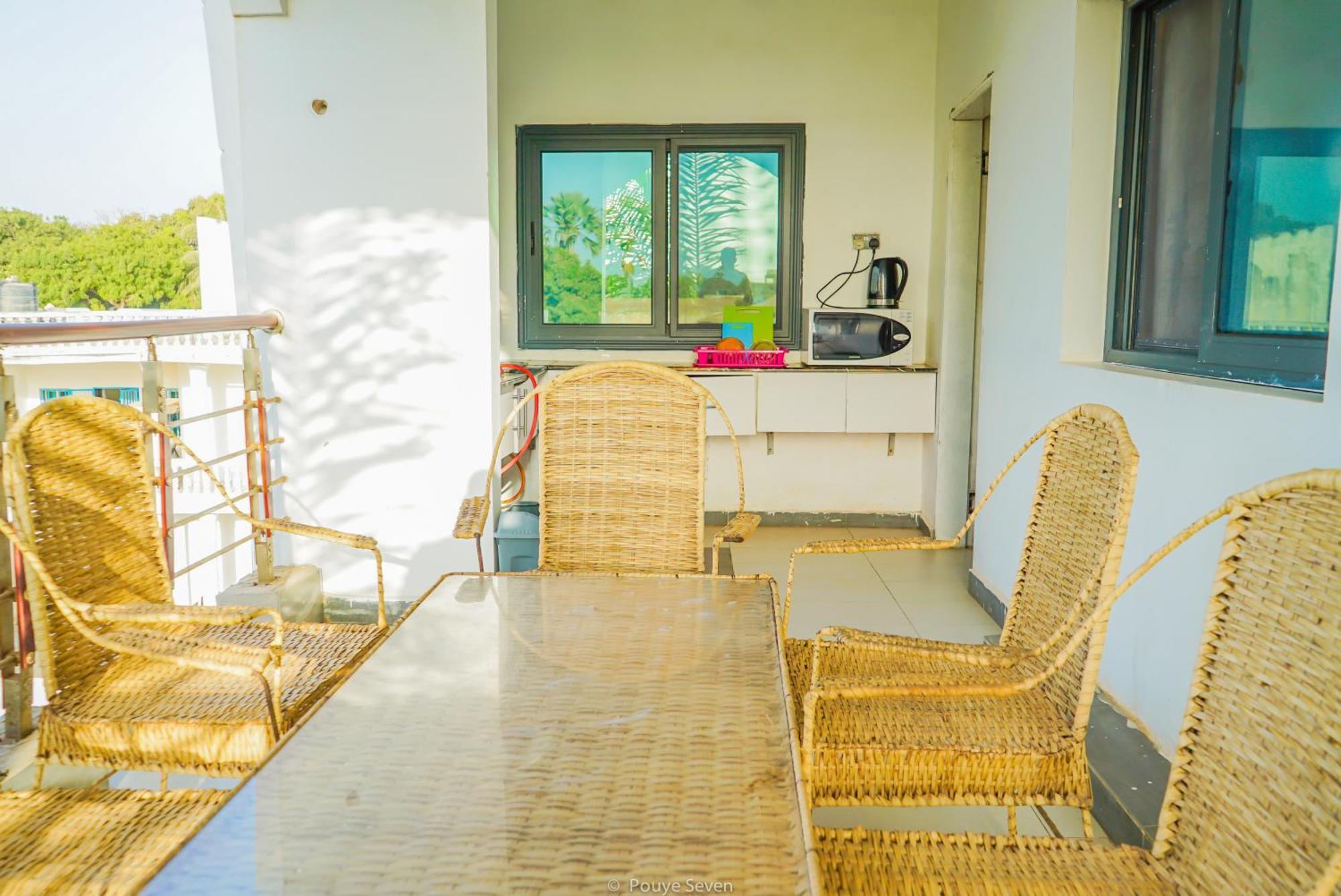 Mgm Apartments Gambia Kololi Kültér fotó